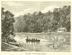 Cliefden, the Summer Cottage by English School