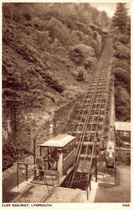 Cliff Railway, Lynmouth