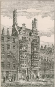 Clifford Chambers, Bond Street, London by English School