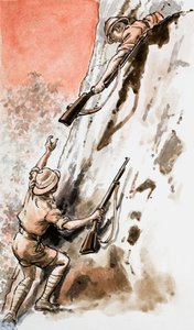 Climbing by English School