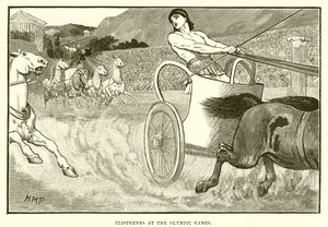 Clisthenes at the Olympic Games