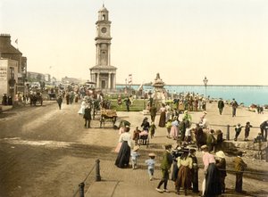 Clock Tower, Herne Bay by English School