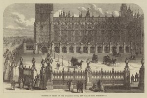 Cloister in Front of the Speaker