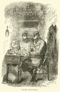 Close Quarters, November 1870 by English School