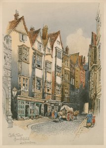 Cloth Fair, Smithfield, London