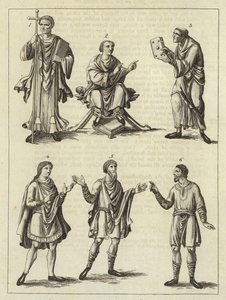 Clothes of the Anglo Saxons