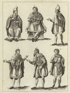 Clothes of the Anglo Saxons