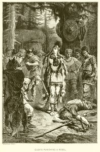 Clovis Punishing a Rebel
