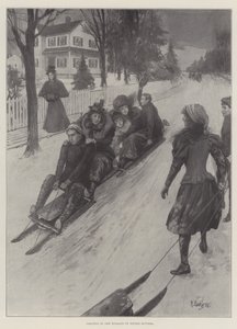 Coasting in New England on Double Runners by English School