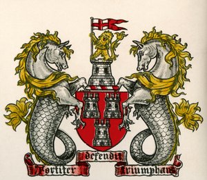 Coat of Arms, Newcastle-on-Tyne, England