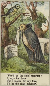 Cock Robin by English School