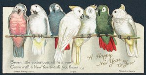 Cockatoos by English School