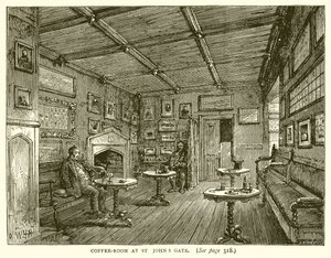 Coffee-Room at St. Johns Gate