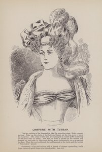 Coiffure with Turban