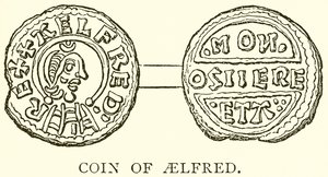 Coin of Aelfred