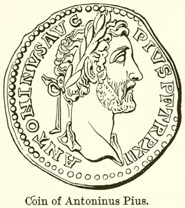 Coin of Antoninus Pius by English School