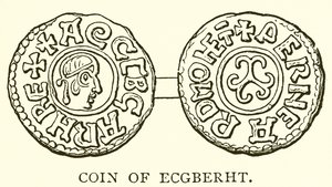 Coin of Ecgberht