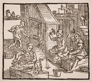 Coiners at Work, 1577