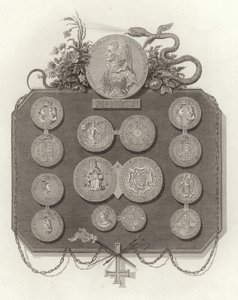 Coins of Mary I by English School