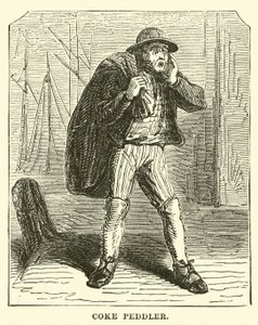 Coke Peddler by English School