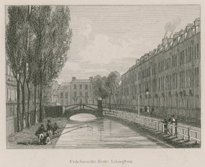 Colebrooke Row, Islington, London by English School