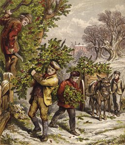 Collecting Holly by English School