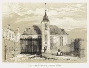 College Church, Front View by English School