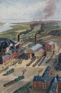 Colliery by English School