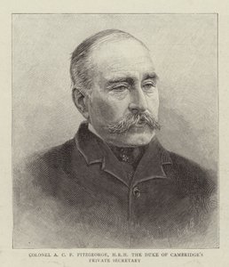 Colonel A C F Fitzgeorge, HRH the Duke of Cambridge