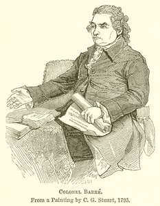 Colonel Barre by English School