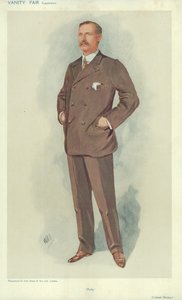 Colonel John McAusland Denny by English School
