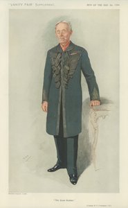 Colonel R E Crompton by English School
