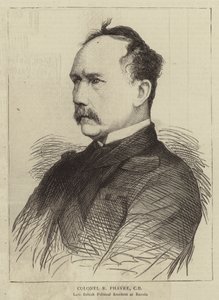 Colonel R Phayre, CB