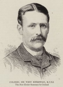 Colonel Sir West Ridgeway, KCSI