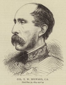 Colonel T W Milward, CB