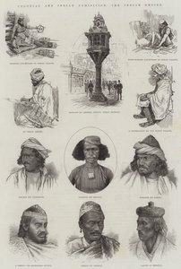 Colonial and Indian Exhibition, the Indian Empire (engraving)