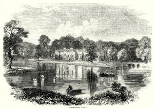 Combermere Abbey by English School