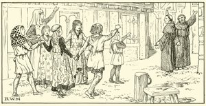 Come Back, Merry Men! by English School