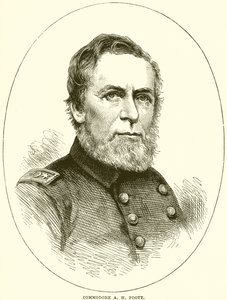 Commodore A. H. Foote by English School