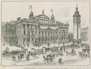 Completed buildings of the People