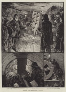 Completion of the Mersey Tunnel at Liverpool