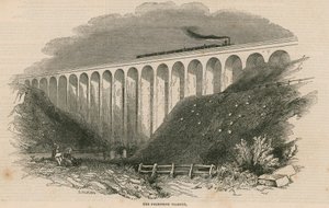 Completion of the South-Eastern Railway: The Folkstone Viaduct