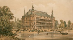 Concert Hall at the Royal Surrey Gardens by English School