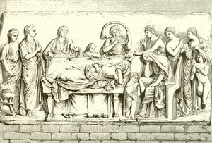 Conclamatio over the Dead by English School