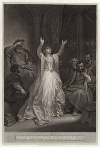 Condemnation of Anne Boleyn by English School