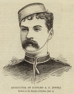 Conductor of Supplies A C Jewell by English School