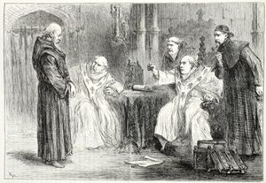 Conference between Thorpe and Arundel