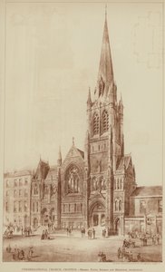 Congregational Church, Croydon by English School