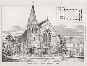Congregational Church, Romford, Essex