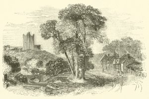 Conisborough (or Conisbourgh) Castle